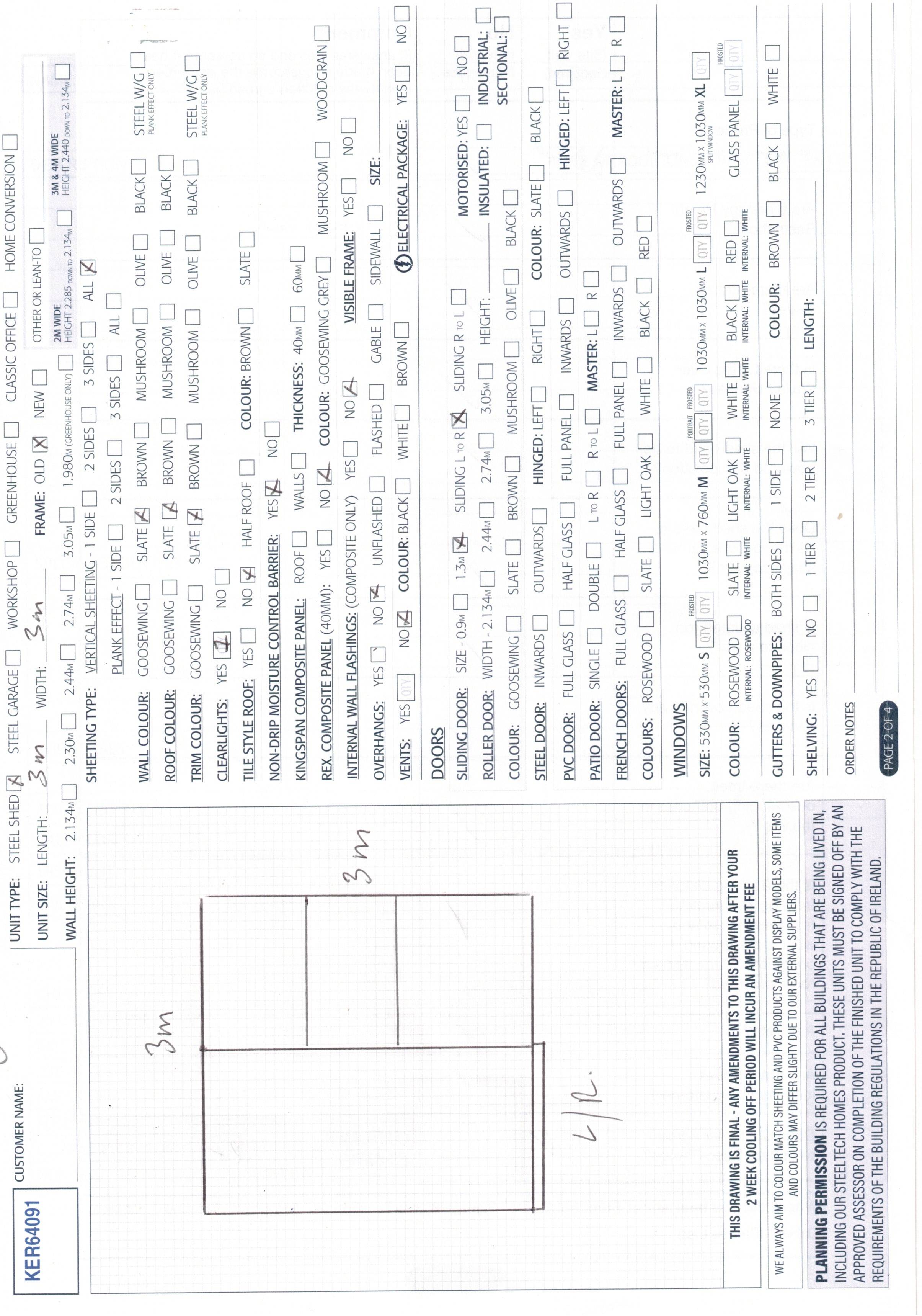 Upload Scanned Order Form - Page 2