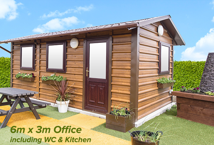 Home Offices, Steel Offices, PVC Home Offices Steeltech 