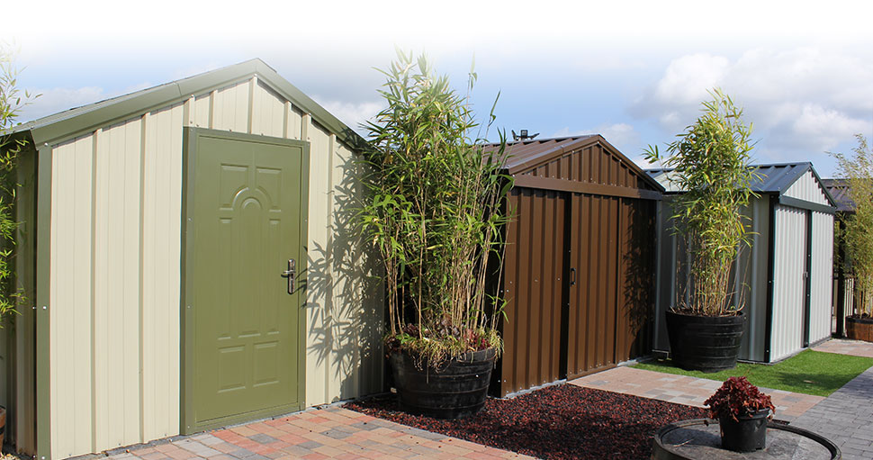 Steel Sheds Limerick, Steel Garages Limerick, Timber Sheds 