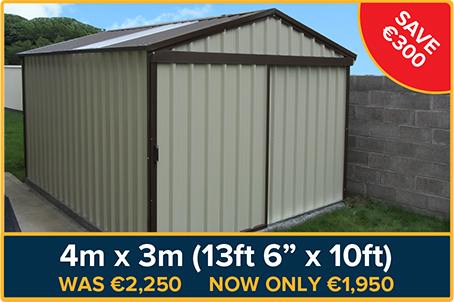 discounted sheds, special offer sheds, cheap sheds, ex