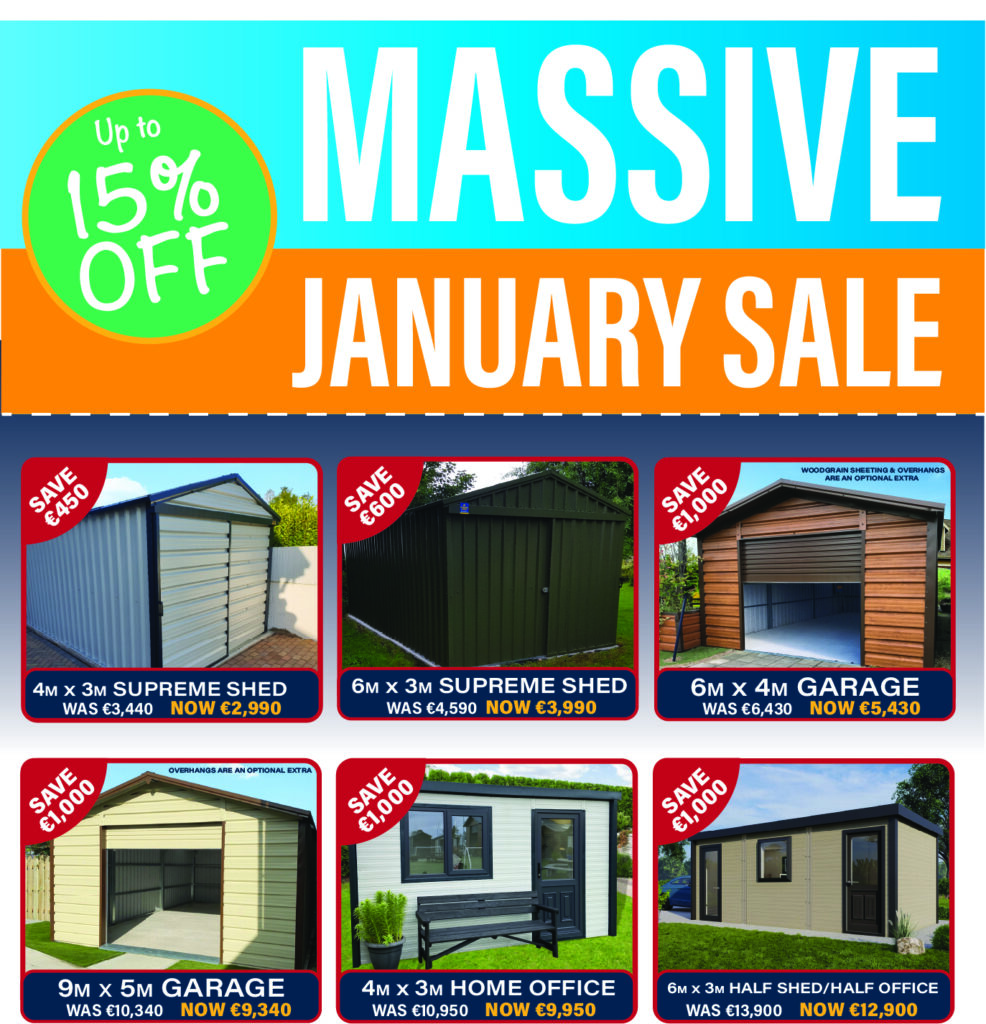 Discounted Sheds, Special Offer Sheds, Cheap Sheds, ExDisplay Sheds