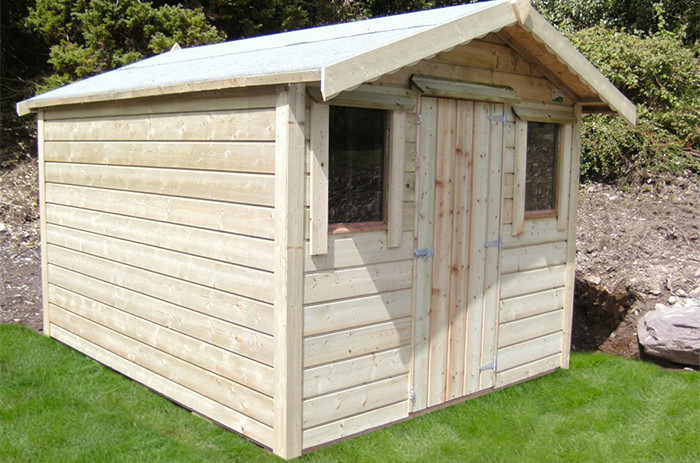 bbq huts and house in northern ireland by garden leisure